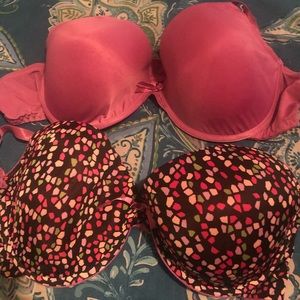 2 Sexy Bra Set